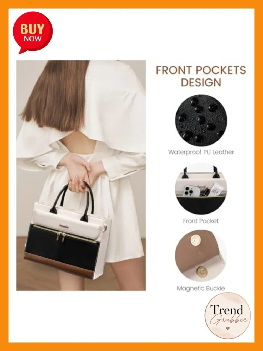 Women's Leather Handbag Satchel Crossbody Tote Top Handle